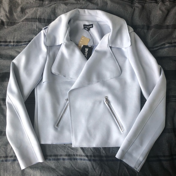 Piper & Jane faux suede open jacket - Picture 2 of 9